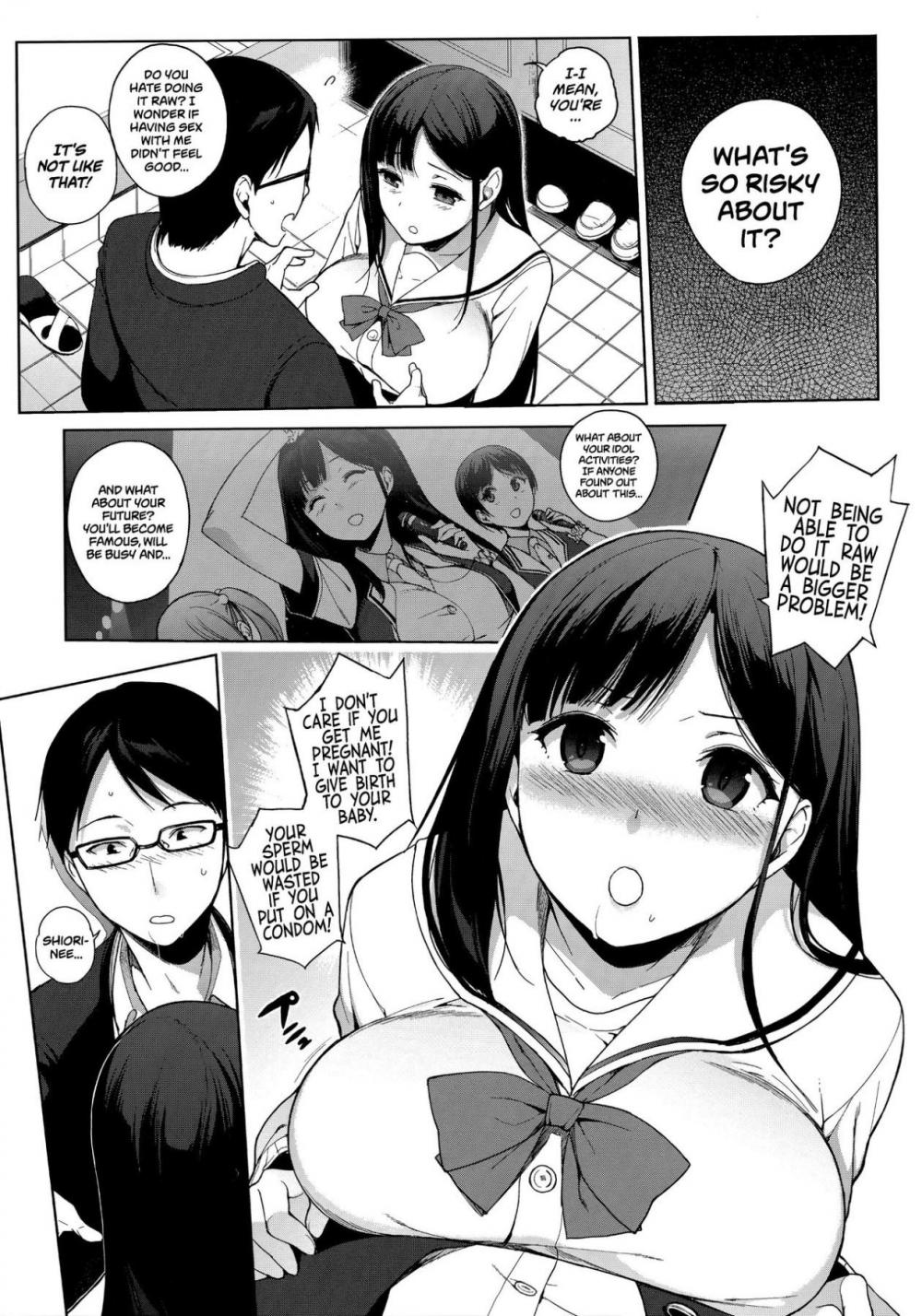 Hentai Manga Comic-Houkago no Yuutousei-Chapter 7-9